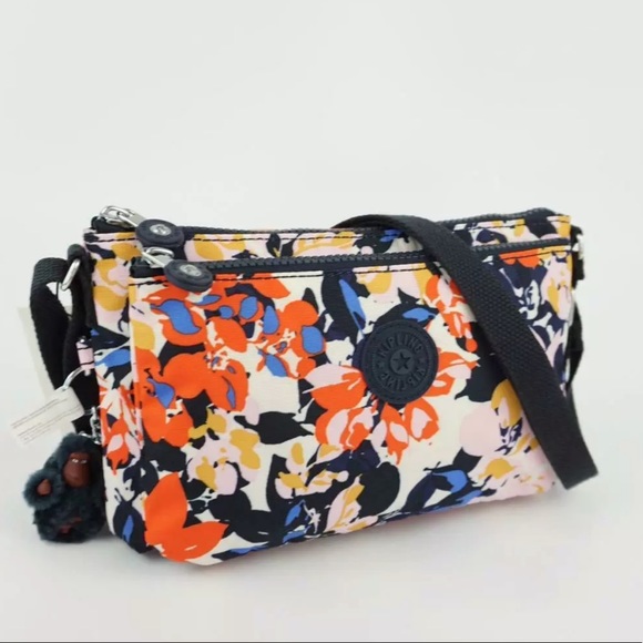 Kipling Handbags - KIPLING MIKAELA Nylon Travel Shoulder Crossbody | NWT